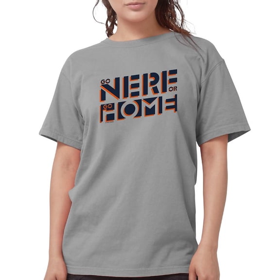 CafePress - Go Nerf Or Go Home T Shirt - Womens Comfort Colors® Shirt