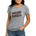 thumbnail image 1 of CafePress - Go Nerf Or Go Home T Shirt - Womens Tri-blend T-Shirt, 1 of 4