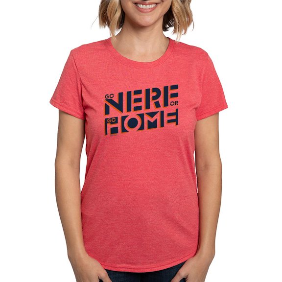 CafePress - Go Nerf Or Go Home T Shirt - Womens Tri-blend T-Shirt