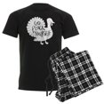 thumbnail image 1 of CafePress - Go Pluck Yourself Men's Dark Pajamas - Men's Dark Loose Fit Cotton Pajama Set, 1 of 7
