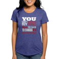 thumbnail image 1 of CafePress - Go To Canada T Shirt - Womens Tri-blend T-Shirt, 1 of 4