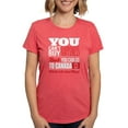 thumbnail image 1 of CafePress - Go To Canada T Shirt - Womens Tri-blend T-Shirt, 1 of 4