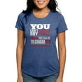 thumbnail image 1 of CafePress - Go To Canada T Shirt - Womens Tri-blend T-Shirt, 1 of 4