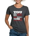 thumbnail image 1 of CafePress - Go To Canada T Shirt - Womens Tri-blend T-Shirt, 1 of 4