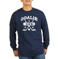 thumbnail image 1 of CafePress - Goalie Dad Long Sleeve Dark T Shirt - Long Sleeve Dark T-Shirt, 1 of 4