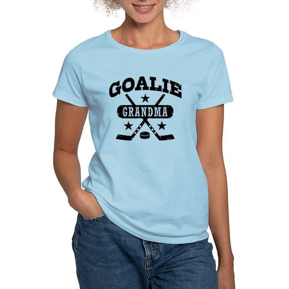 CafePress - Goalie Grandma Women's Light T Shirt - Women's Classic T-Shirt