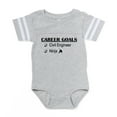 thumbnail image 1 of CafePress - Goals Copy - Cute Infant Baby Football Bodysuit, 1 of 3