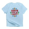 thumbnail image 1 of CafePress - Goat Happiness Infant T Shirt - Infant T-Shirt, 1 of 4