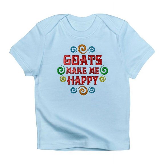 CafePress - Goat Happiness Infant T Shirt - Infant T-Shirt