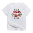 thumbnail image 1 of CafePress - Goat Happiness Infant T Shirt - Infant T-Shirt, 1 of 4