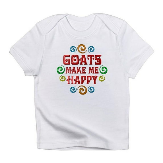 CafePress - Goat Happiness Infant T Shirt - Infant T-Shirt