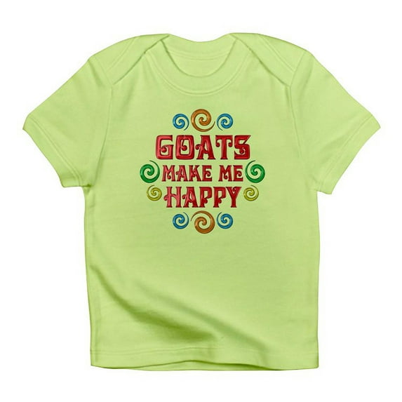 CafePress - Goat Happiness Infant T Shirt - Infant T-Shirt