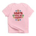 thumbnail image 1 of CafePress - Goat Happiness Infant T Shirt - Infant T-Shirt, 1 of 4