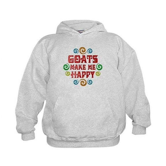 CafePress - Goat Happiness - Kids Hooded Sweatshirt, Classic Hoodie