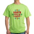 thumbnail image 1 of CafePress - Goat Happiness Light T Shirt - Light T-Shirt - CP, 1 of 4