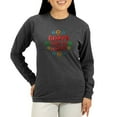 thumbnail image 1 of CafePress - Goat Happiness Women's Long Sleeve Dark T Shirt - Women's Long Sleeve Graphic Tee Casual Fit, 1 of 4