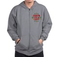thumbnail image 1 of CafePress - Goat Happiness Zip Hoodie - Zip Hoodie, Classic Hooded Sweatshirt with Metal Zipper, 1 of 4