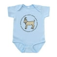 thumbnail image 1 of CafePress - Goat Infant Bodysuit - Baby Light Bodysuit, Size Newborn - 24 Months, 1 of 4