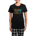 thumbnail image 1 of CafePress - Goat Kidding Me Women's Dark Pajamas - Women's Short Sleeve Print T-Shirt and Pants Dark Cotton Pajama Set, 1 of 7