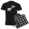 thumbnail image 1 of CafePress - Goat Meh Pajamas - Men's Dark Loose Fit Cotton Pajama Set, 1 of 7