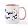 thumbnail image 1 of CafePress - Goat Ropers Mug - 11 oz Ceramic Mug - Novelty Coffee Tea Cup, 1 of 6