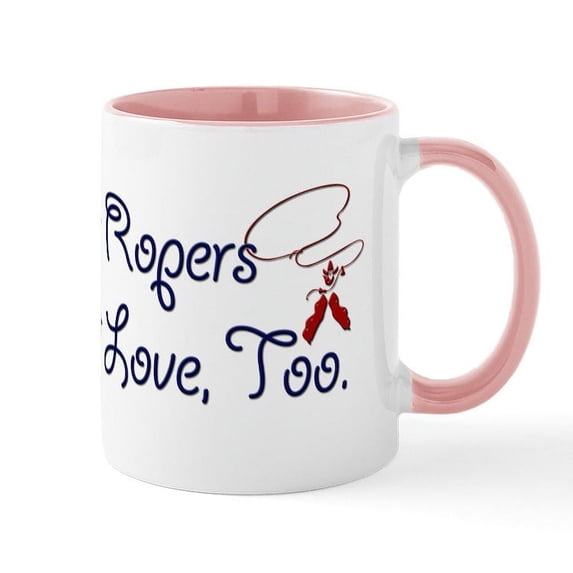 CafePress - Goat Ropers Mug - 11 oz Ceramic Mug - Novelty Coffee Tea Cup