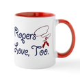 thumbnail image 1 of CafePress - Goat Ropers Mug - 11 oz Ceramic Mug - Novelty Coffee Tea Cup, 1 of 6