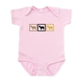 thumbnail image 1 of CafePress - Goat Squares Infant Bodysuit - Baby Light Bodysuit, Size Newborn - 24 Months, 1 of 4