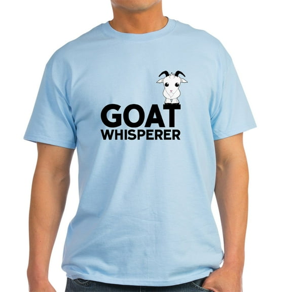 CafePress - Goat Whisperer T Shirt - Men's Classic Graphic T-Shirt