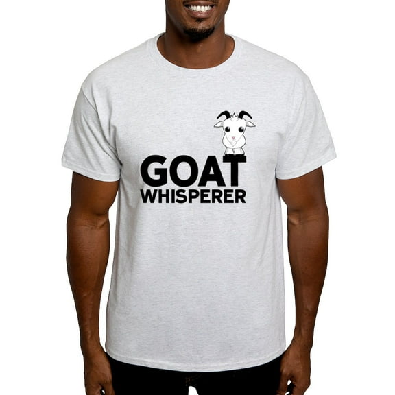 CafePress - Goat Whisperer T Shirt - Men's Classic Graphic T-Shirt