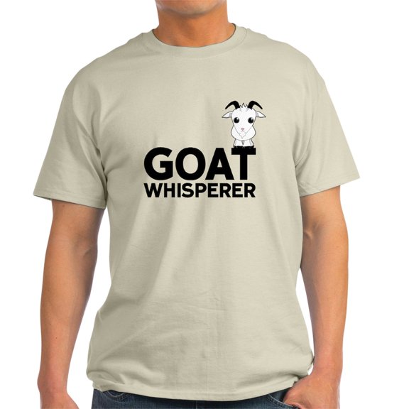 CafePress - Goat Whisperer T Shirt - Men's Classic Graphic T-Shirt