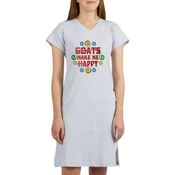 CafePress - Goat - Women's Nightshirt