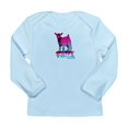 thumbnail image 1 of CafePress - Goat Yoga 2 Long Sleeve Infant T Shirt - Long Sleeve Infant T-Shirt, 1 of 2