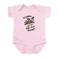 thumbnail image 1 of CafePress - Gobble Wabble Thanksgiving Infant Bodysuit - Baby Light Bodysuit, Size Newborn - 24 Months, 1 of 4