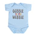 thumbnail image 1 of CafePress - Gobble Wobble Infant Bodysuit - Baby Light Bodysuit, Size Newborn - 24 Months, 1 of 4