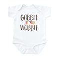 thumbnail image 1 of CafePress - Gobble Wobble Infant Bodysuit - Baby Light Bodysuit, Size Newborn - 24 Months, 1 of 4