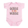 thumbnail image 1 of CafePress - Gobble Wobble Infant Bodysuit - Baby Light Bodysuit, Size Newborn - 24 Months, 1 of 4