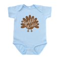 thumbnail image 1 of CafePress - Gobble Wobble Turkey Infant Bodysuit - Baby Light Bodysuit, Size Newborn - 24 Months, 1 of 4