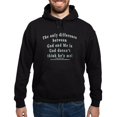 thumbnail image 1 of CafePress - God And Me! Hoodie (Dark) - Pullover Hoodie, Classic, Comfortable Hooded Sweatshirt, 1 of 4