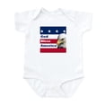 thumbnail image 1 of CafePress - God Bless America Infant Bodysuit - Baby Light Bodysuit, Size Newborn - 24 Months, 1 of 4
