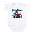 thumbnail image 1 of CafePress - God Bless Texas Body Suit - Baby Light Bodysuit, Size Newborn - 24 Months, 1 of 4