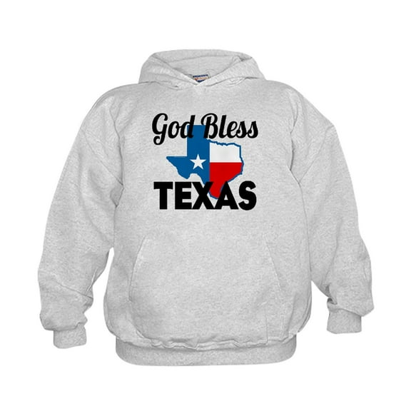 CafePress - God Bless Texas Sweatshirt - Kids Hooded Sweatshirt, Classic Hoodie