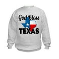 thumbnail image 1 of CafePress - God Bless Texas Sweatshirt - Kids Sweatshirt, Youth Crew Neck Sweatshirt, 1 of 4