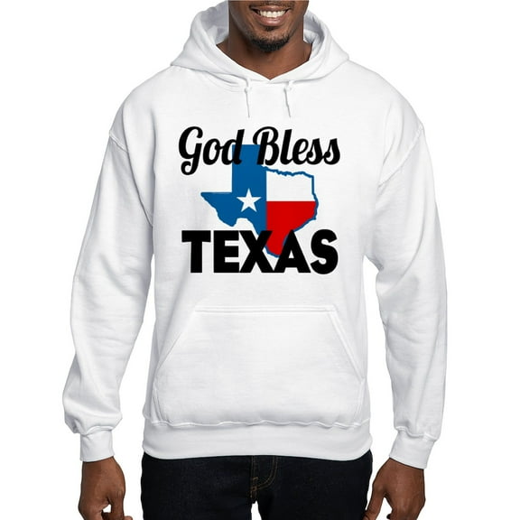 CafePress - God Bless Texas Sweatshirt - Pullover Hoodie, Hooded Sweatshirt