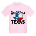 thumbnail image 1 of CafePress - God Bless Texas T Shirt - Light T-Shirt Kids XS-XL, 1 of 4