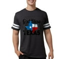 thumbnail image 1 of CafePress - God Bless Texas T Shirt - Mens Football Shirt, 1 of 1