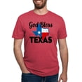 thumbnail image 1 of CafePress - God Bless Texas T Shirt - Mens Tri-blend T-Shirt, 1 of 4