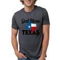 thumbnail image 1 of CafePress - God Bless Texas T Shirt - Mens Tri-blend T-Shirt, 1 of 1