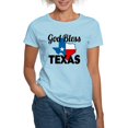 thumbnail image 1 of CafePress - God Bless Texas T Shirt - Women's Classic T-Shirt, 1 of 4