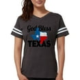thumbnail image 1 of CafePress - God Bless Texas T Shirt - Womens Football Shirt, 1 of 1